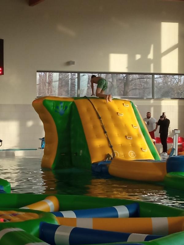 I Zawody Water Warrior w Białogardzie